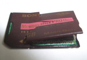 memory card rotta