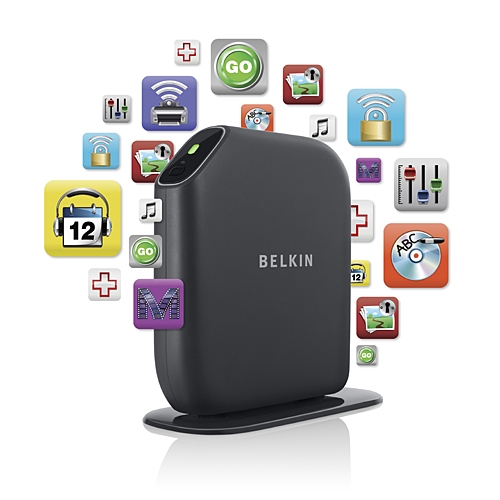 Belkin Play Max Modem-Router