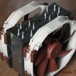 Noctua-NH-U14S configurazione doppia ventola